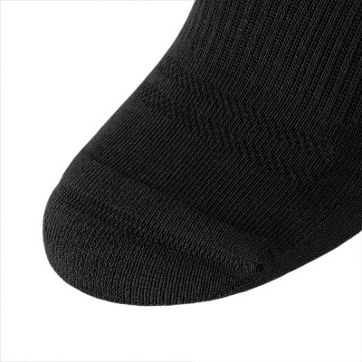 M-Tac Tactical Socks Cotton vasaras taktiskie zeķes, Melna