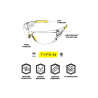 Vision Type-N ballistiskie aizsargbrilles