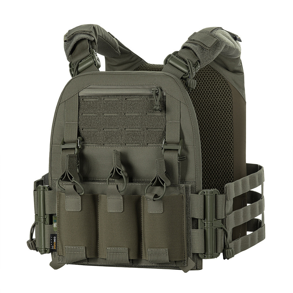 M-Tac Cuirass Elite taktiskā veste ESAPI Large, Ranger Green