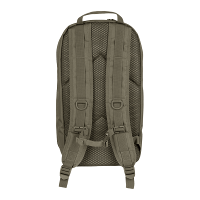Mil-Tec 15 l MOLLE mugursoma 100 % 600D poliesters, Olive