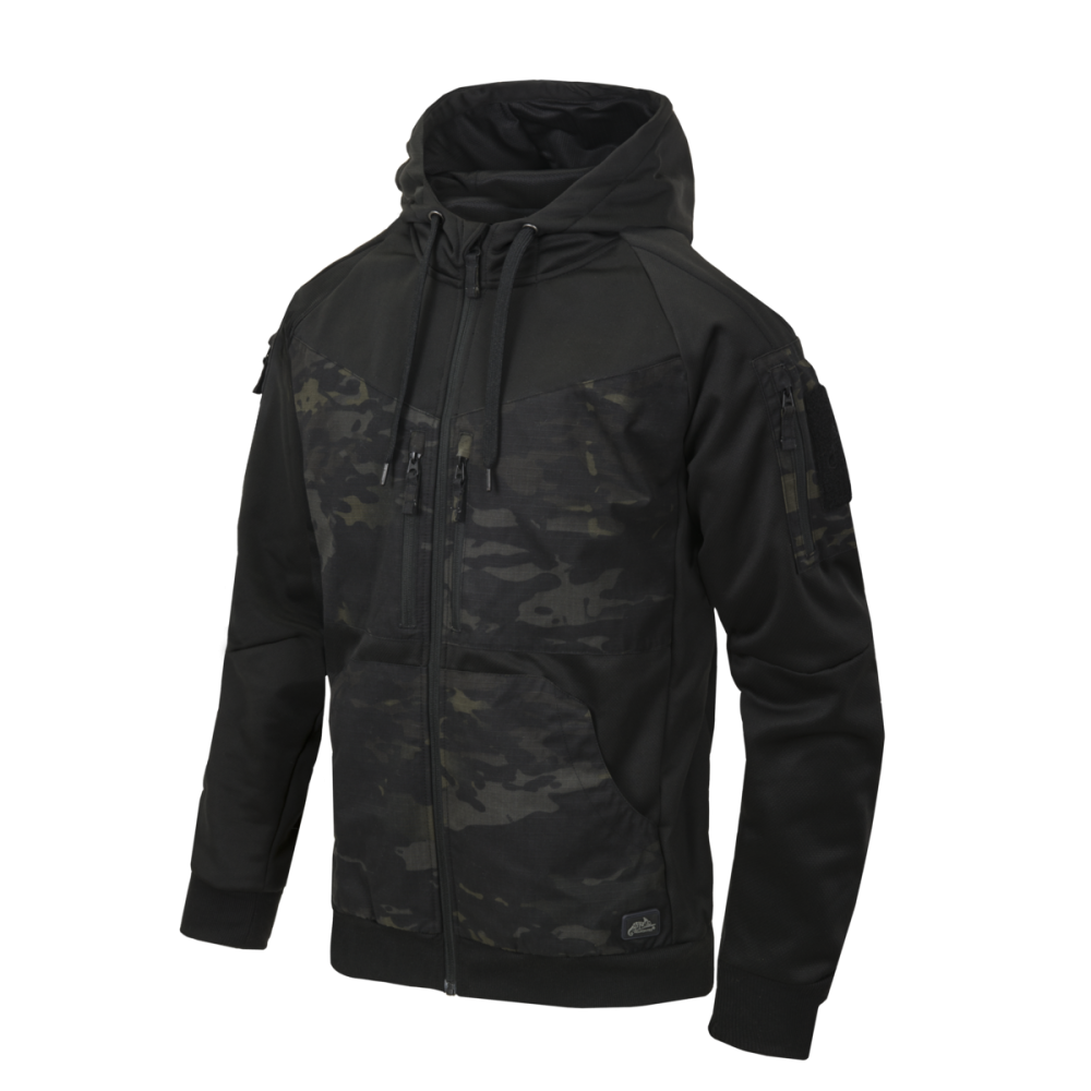 Helikon-Tex ROGUE Hoodie FullZip taktiskais džemperis