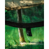 MYNEST hamaks ar odu tīklu – 275 × 150 cm, 500 g