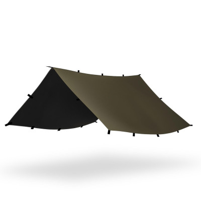 Tac Maven Wild Tarp tents 3000 mm, 20 stiprinājuma punkti, Olive
