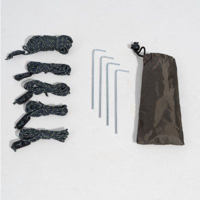 Wild Tarp tents – 3000 mm, 20 stiprinājuma punkti