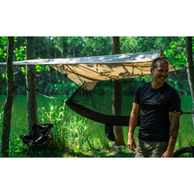 Wild Tarp tents – 3000 mm, 20 stiprinājuma punkti
