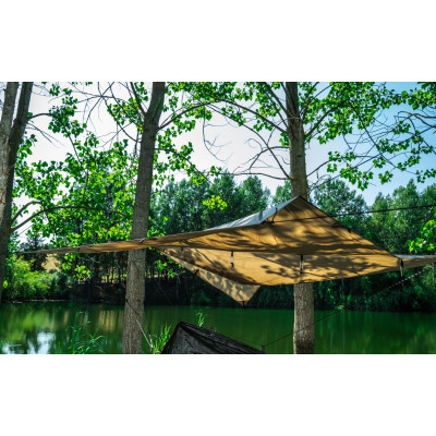 Wild Tarp tents – 3000 mm, 20 stiprinājuma punkti