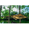 Wild Tarp tents – 3000 mm, 20 stiprinājuma punkti