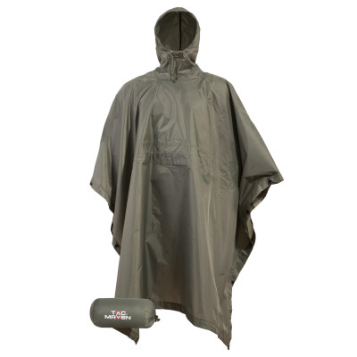 Pončo 210D – ūdensizturīgs, elpojošs 1500 g/m²
