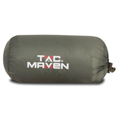 Tac Maven Pončo 210D ūdensizturīgs, elpojošs 1500 g/m², Olive