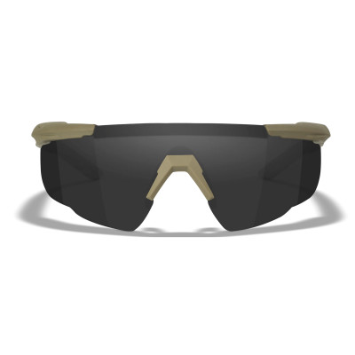 Wiley X WX Saber Advanced ballistiskie brilles, Pelēkbrūns