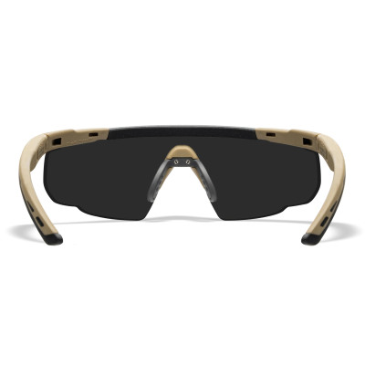 Wiley X WX Saber Advanced ballistiskie brilles, Pelēkbrūns