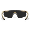Wiley X WX Saber Advanced ballistiskie brilles, Pelēkbrūns