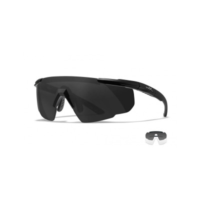 WX Saber Advanced ballistiskie brilles – caurspīdīgas lēcas