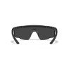 Wiley X WX Saber Advanced ballistiskie brilles caurspīdīgas lēcas, Melna