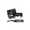 Wiley X WX Saber Advanced ballistiskie brilles caurspīdīgas lēcas, Melna