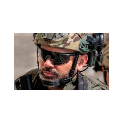 Wiley X WX Saber Advanced ballistiskie brilles caurspīdīgas lēcas, Melna