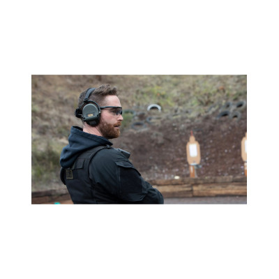 Wiley X WX Saber Advanced ballistiskie brilles caurspīdīgas lēcas, Melna