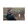 Wiley X WX Saber Advanced ballistiskie brilles caurspīdīgas lēcas, Melna