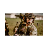 Wiley X WX Saber Advanced ballistiskie brilles caurspīdīgas lēcas, Melna
