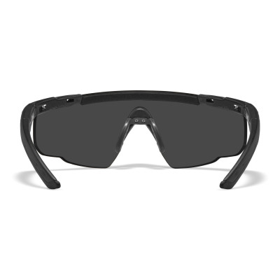 Wiley X WX Saber Advanced ballistiskie brilles dzeltenas lēcas, Melna