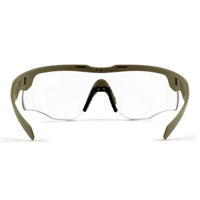 Wiley X WX Rogue Comm ballistiskie brilles, Pelēkbrūns