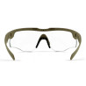 Wiley X WX Rogue Comm ballistiskie brilles, Pelēkbrūns