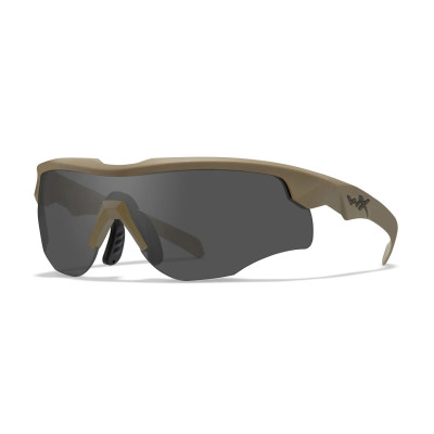 Wiley X WX Rogue Comm ballistiskie brilles, Pelēkbrūns