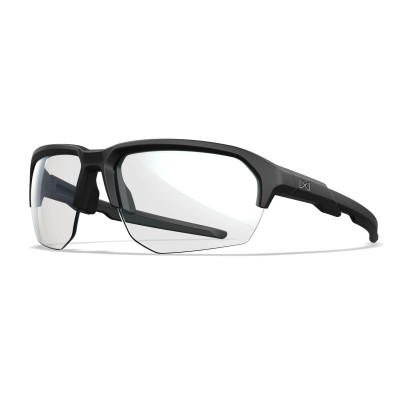 Wiley X WX JAKL taktiskie saulesbrilles ar maināmiem lēcām, Melna