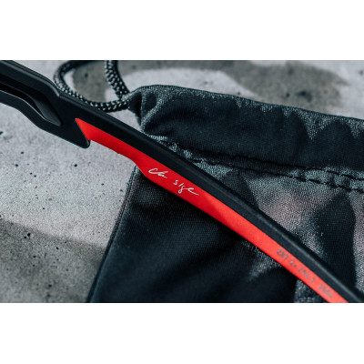Wiley X WX JAKL American Sniper Signature saulesbrilles, Melna