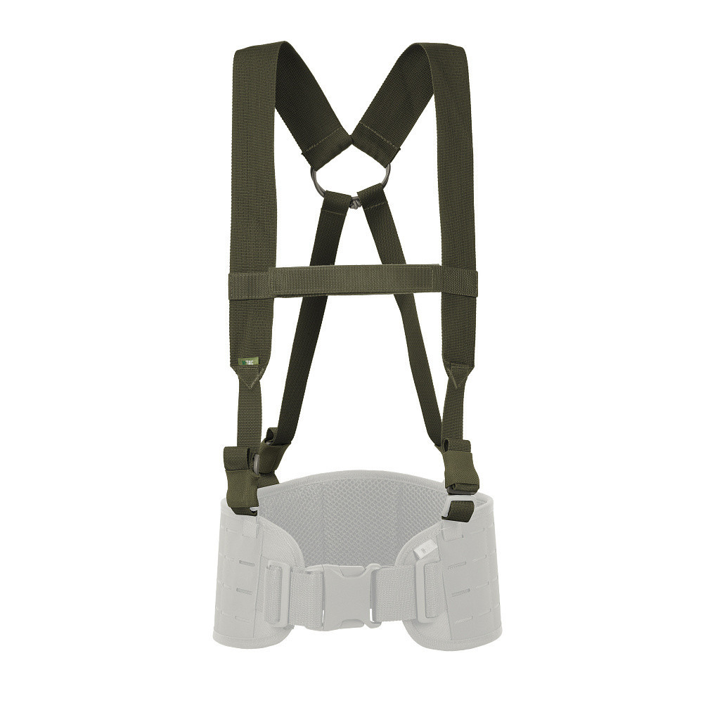 M-Tac Elite taktiskā jostu bikšturi 500D neilons, Ranger Green