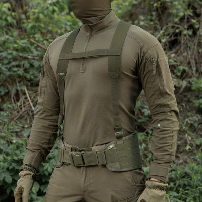 M-Tac Elite taktiskā jostu bikšturi 500D neilons, Ranger Green