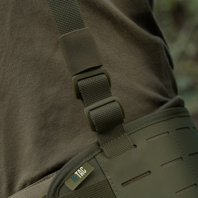 M-Tac Elite taktiskā jostu bikšturi 500D neilons, Ranger Green