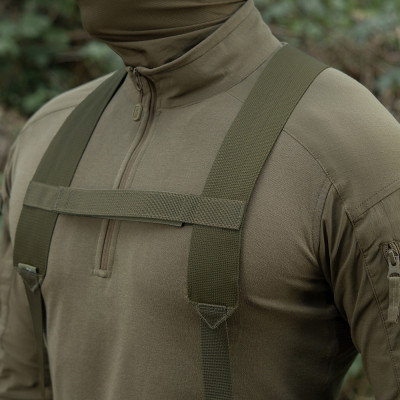 M-Tac Elite taktiskā jostu bikšturi 500D neilons, Ranger Green
