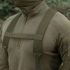 M-Tac Elite taktiskā jostu bikšturi 500D neilons, Ranger Green