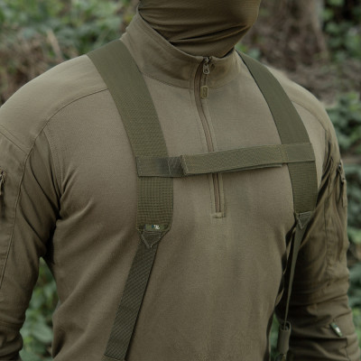 M-Tac Elite taktiskā jostu bikšturi 500D neilons, Ranger Green