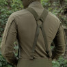 M-Tac Elite taktiskā jostu bikšturi 500D neilons, Ranger Green