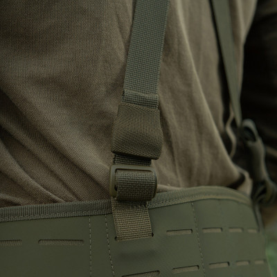 M-Tac Elite taktiskā jostu bikšturi 500D neilons, Ranger Green