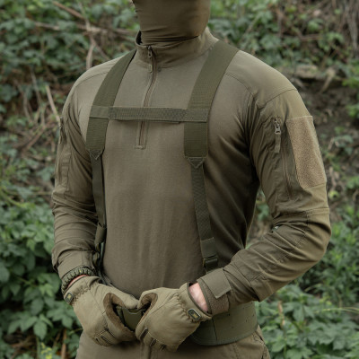 M-Tac Elite taktiskā jostu bikšturi 500D neilons, Ranger Green
