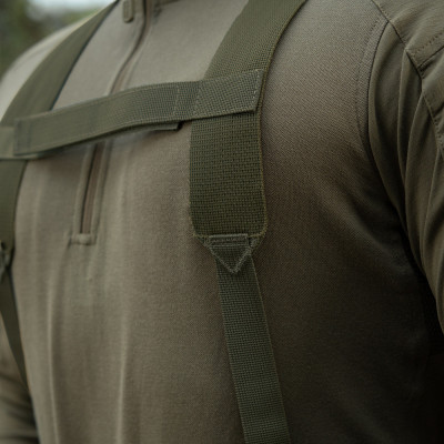 M-Tac Elite taktiskā jostu bikšturi 500D neilons, Ranger Green