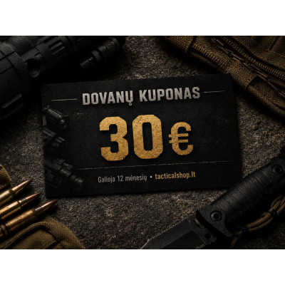 Dāvanu karte 30 EUR | TacticalShop