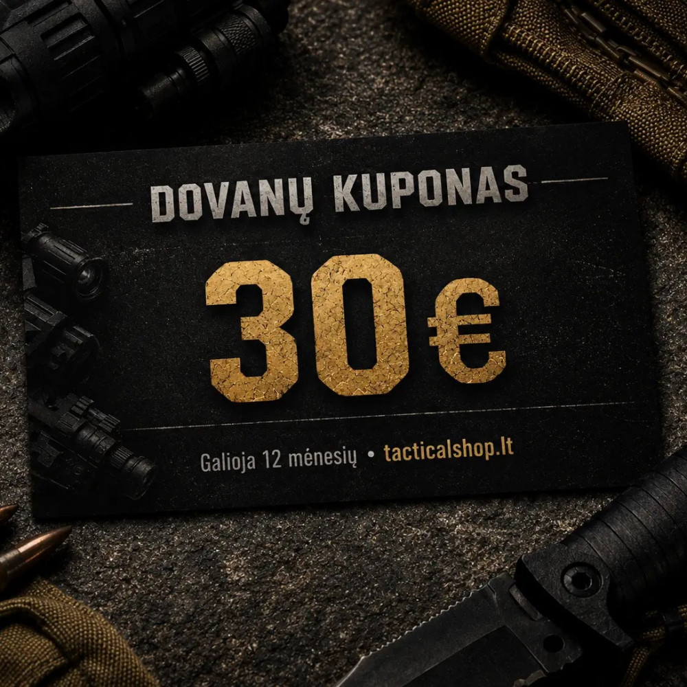 Dāvanu karte 30 EUR | TacticalShop