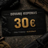 Dāvanu karte 30 EUR | TacticalShop