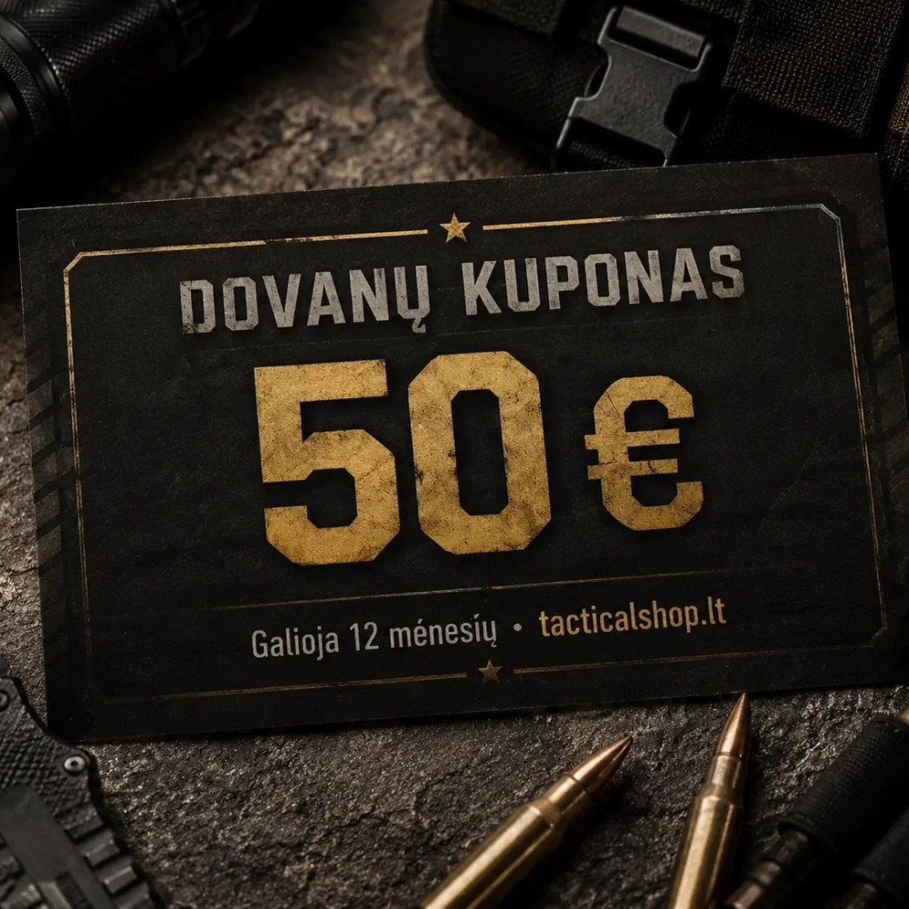 Dāvanu karte 50 EUR | TacticalShop