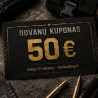 Dāvanu karte 50 EUR | TacticalShop