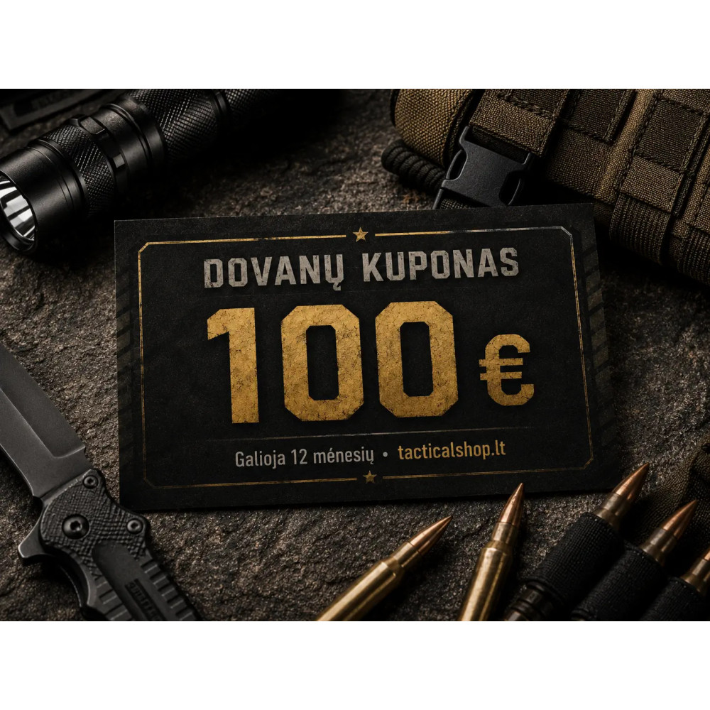 TacticalshopLT - Dāvanu karte - 100