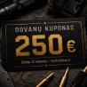 Dāvanu karte 250 EUR | TacticalShop