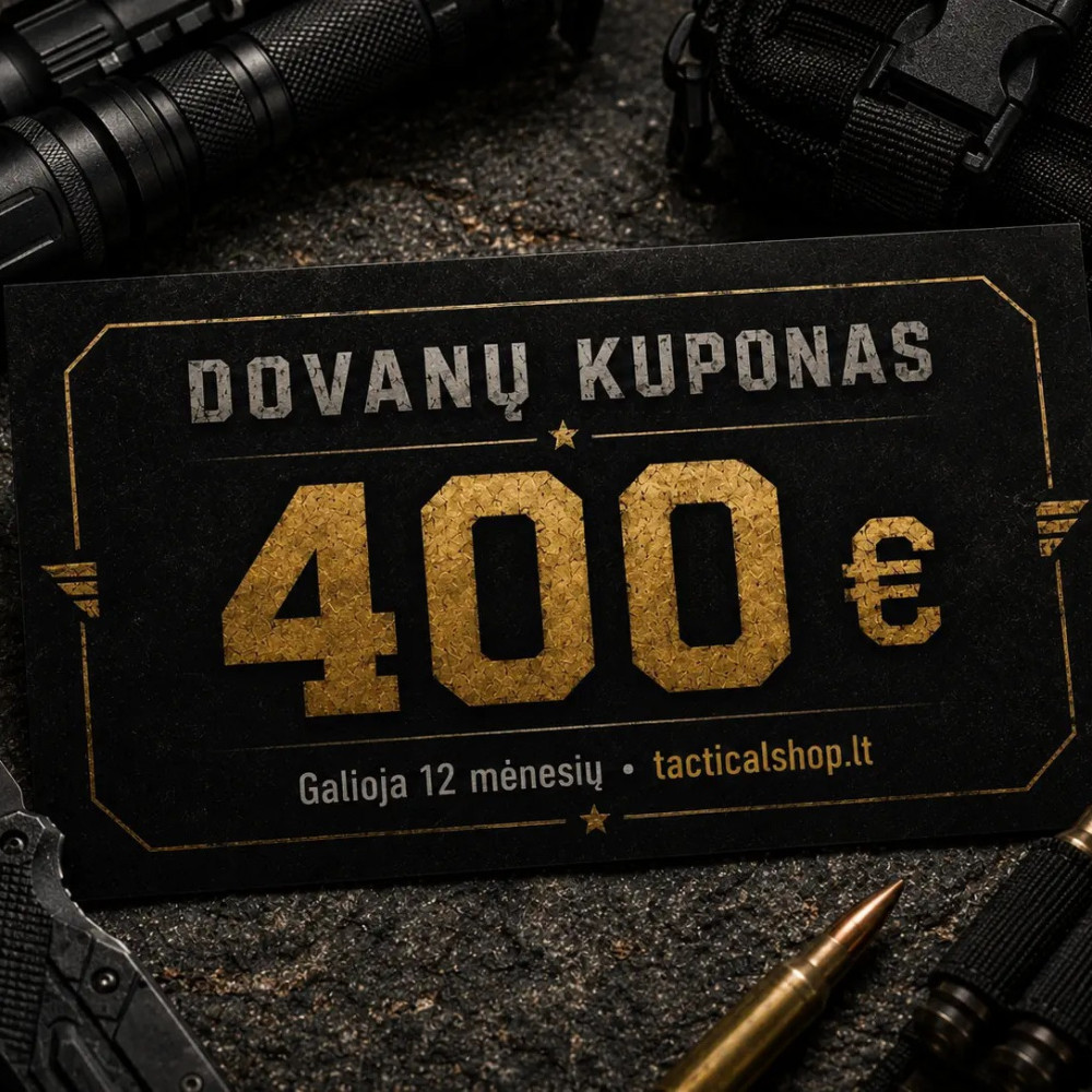 Dāvanu karte 400 EUR | TacticalShop