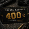 Dāvanu karte 400 EUR | TacticalShop