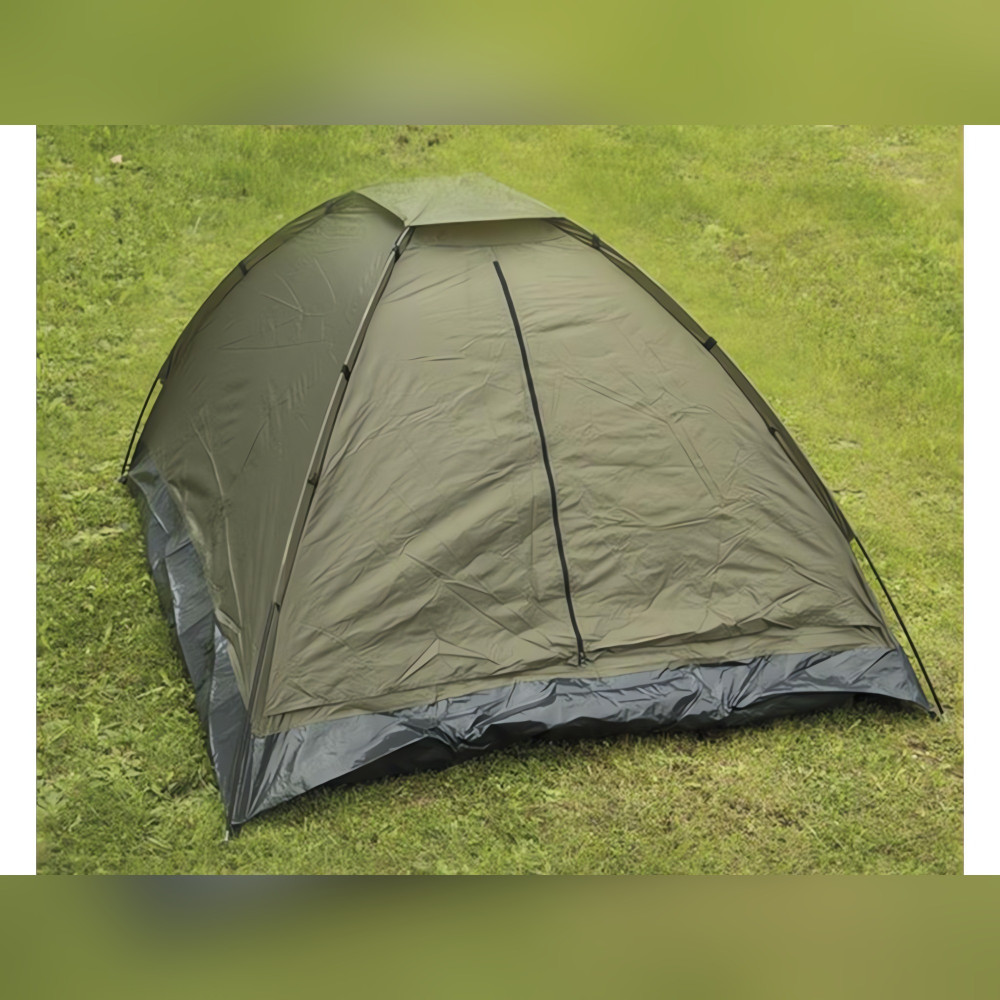 Mil-Tec Iglu Standard divvietīga telts, Olive