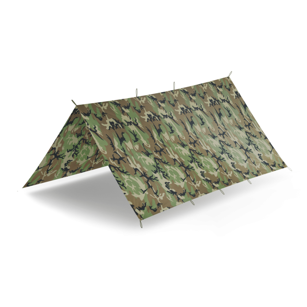 Helikon-Tex SUPERTARP® 3x3m - Polyester Ripstop tents, Woodland